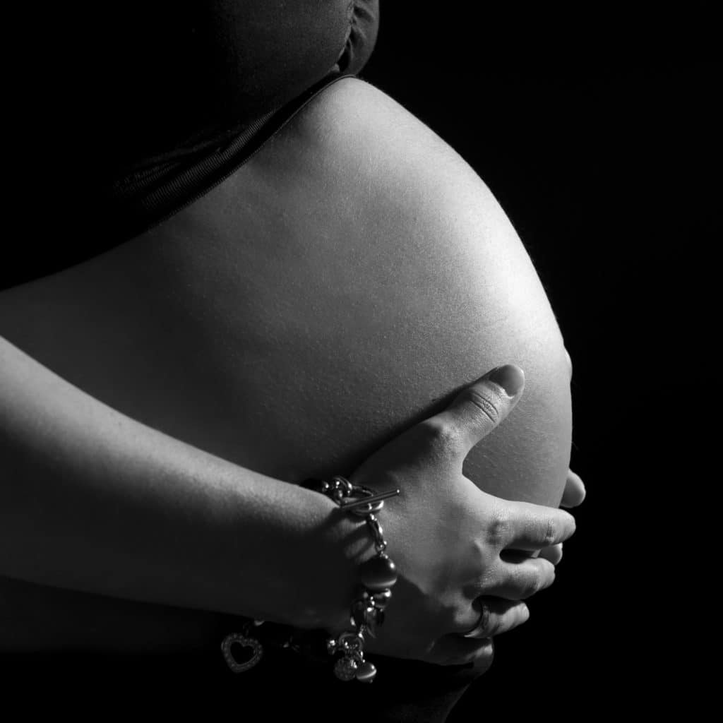 Zwangerschapsfotografie en babyfotografie