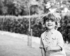 Kinderfotografie portret jongetje zwart-wit