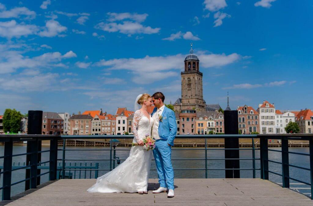 Bruiloft IJsselhotel Deventer