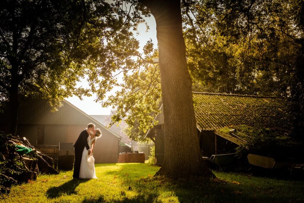 Bruidsfotografie Twente Overijssel door trouwfotograaf FotoGrietje