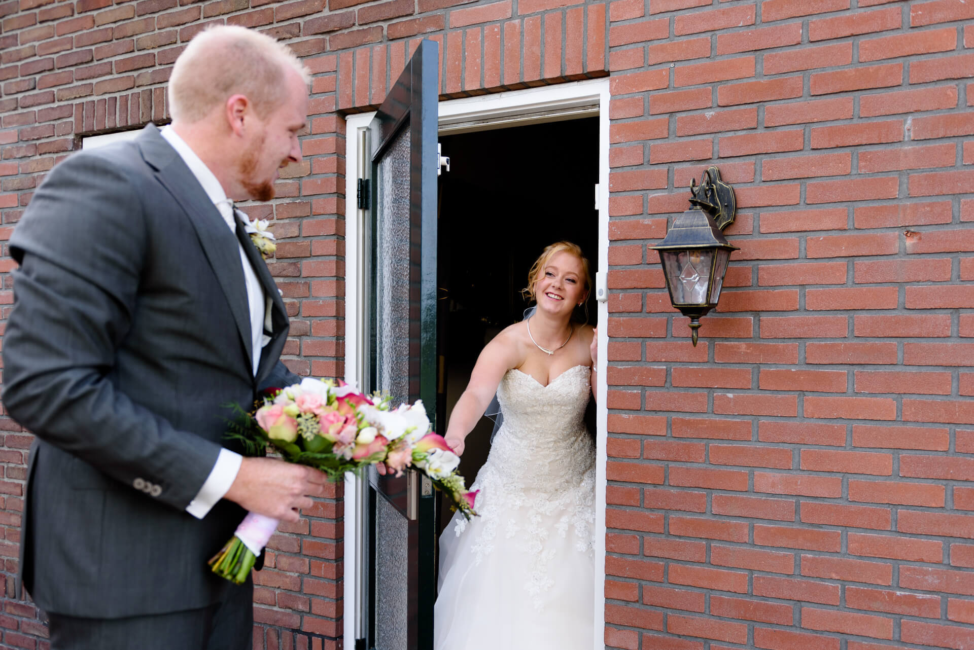 Bruiloft Hofstede De Middelburg Voorst Bussloo met bruidsfotografie door trouwfotograaf Grietje Mesman uit Deventer