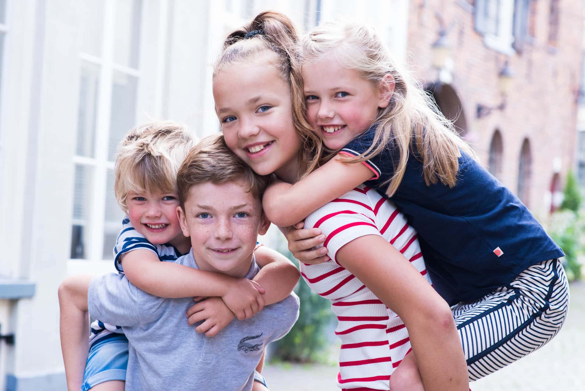 Kinderfotografie fotoshoot kinderen Deventer Bergkwartier