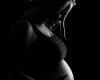 Fotoshoot zwanger fotostudio Deventer Overijssel door fotograaf Grietje Mesman