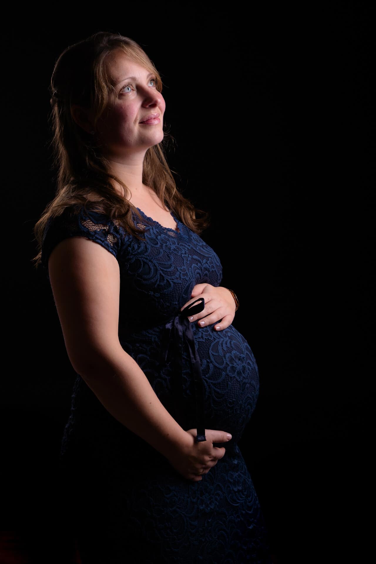 Zwanger fotoshoot fotostudio Deventer Overijssel