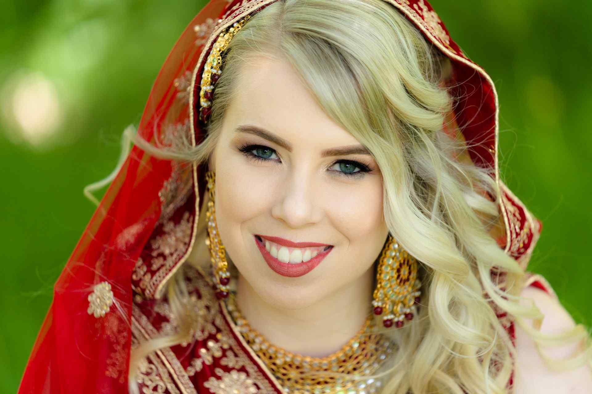 Hindoestaanse bruid