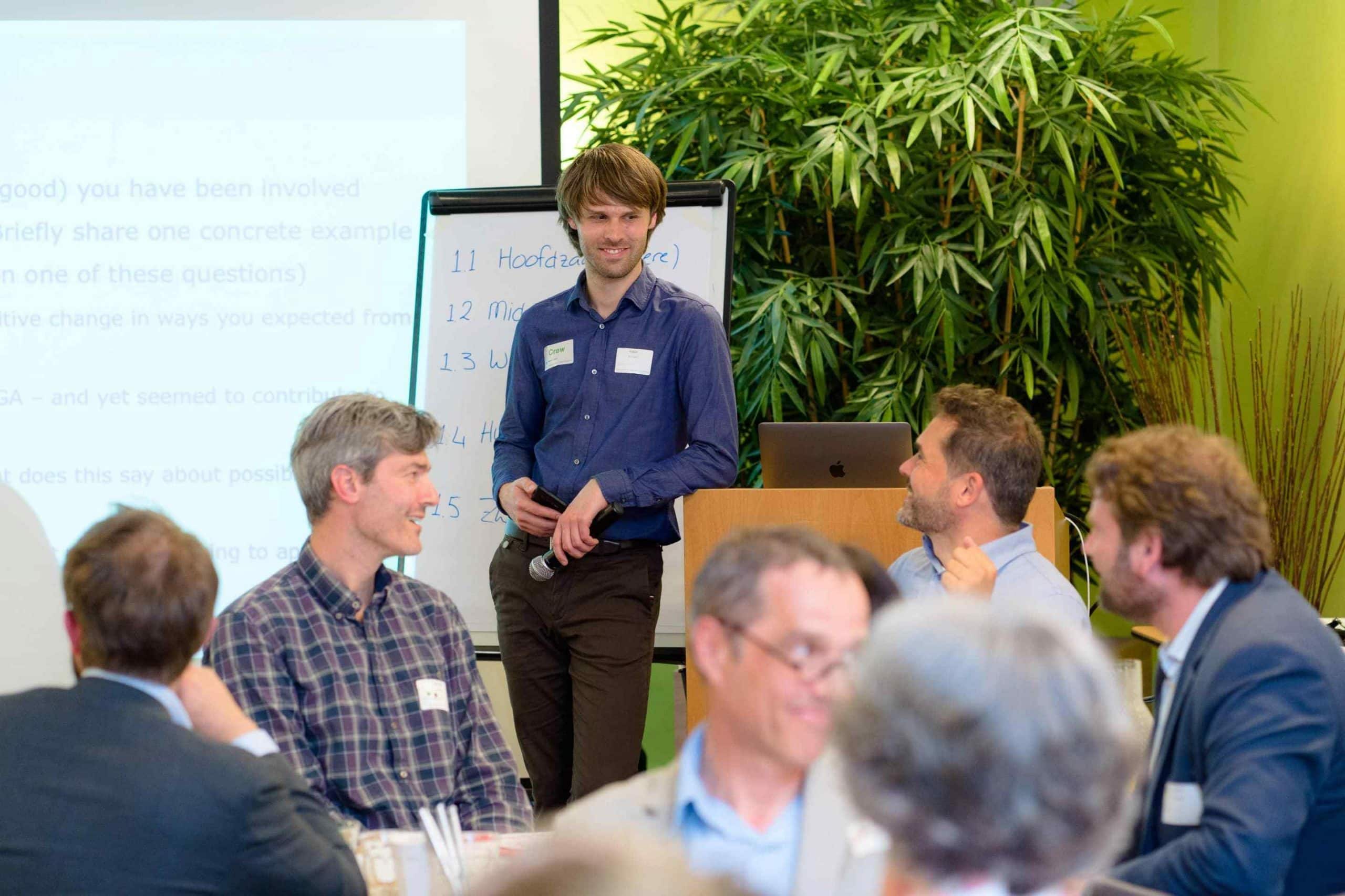 Bedrijfsfotografie door bedrijfsfotograaf Grietje Mesman tijdens een zakelijk evenement Bedrijfsfotografie door bedrijfsfotograaf Grietje Mesman tijdens een zakelijk evenement