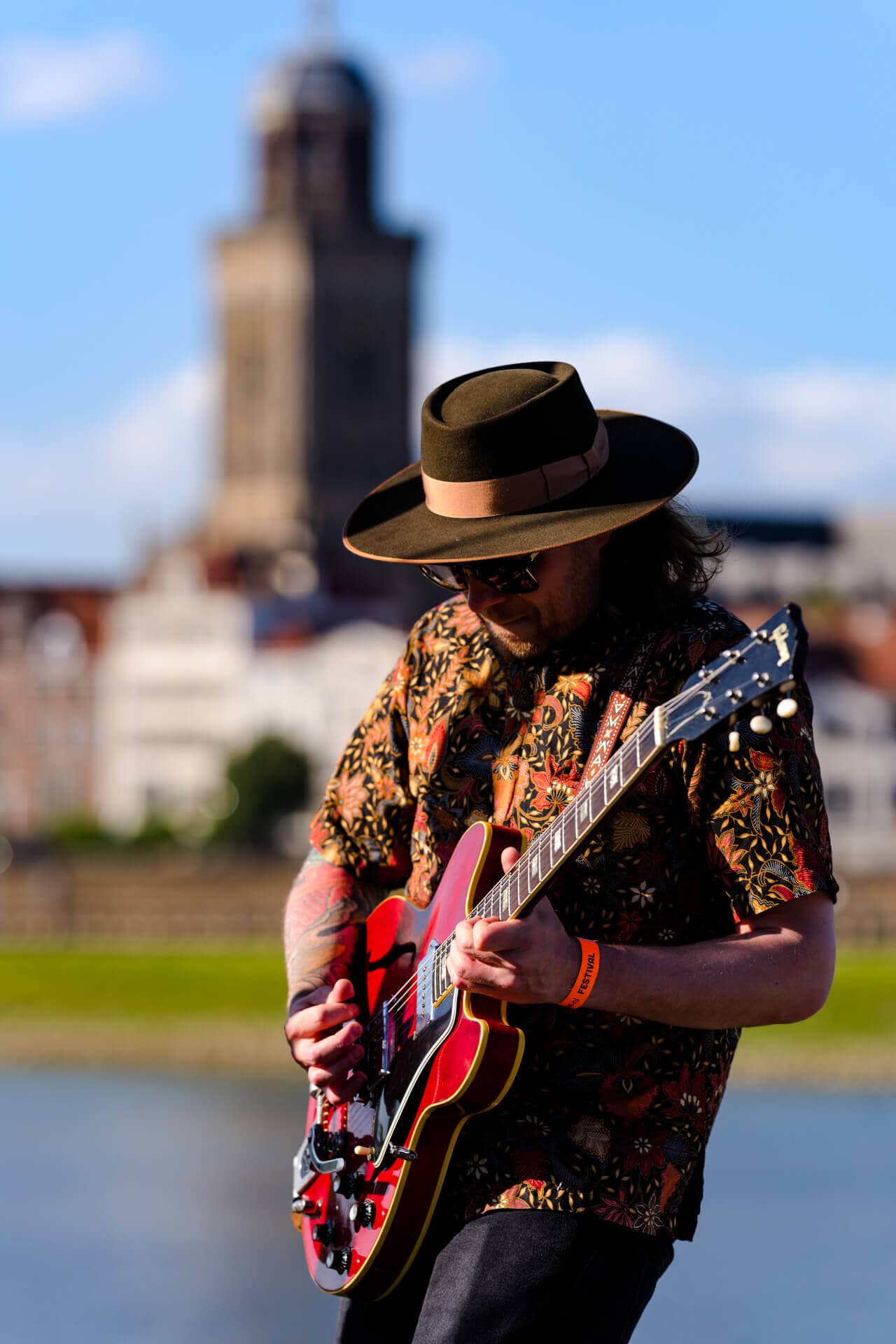 Band Rob Dekay IJssel Deventer skyline