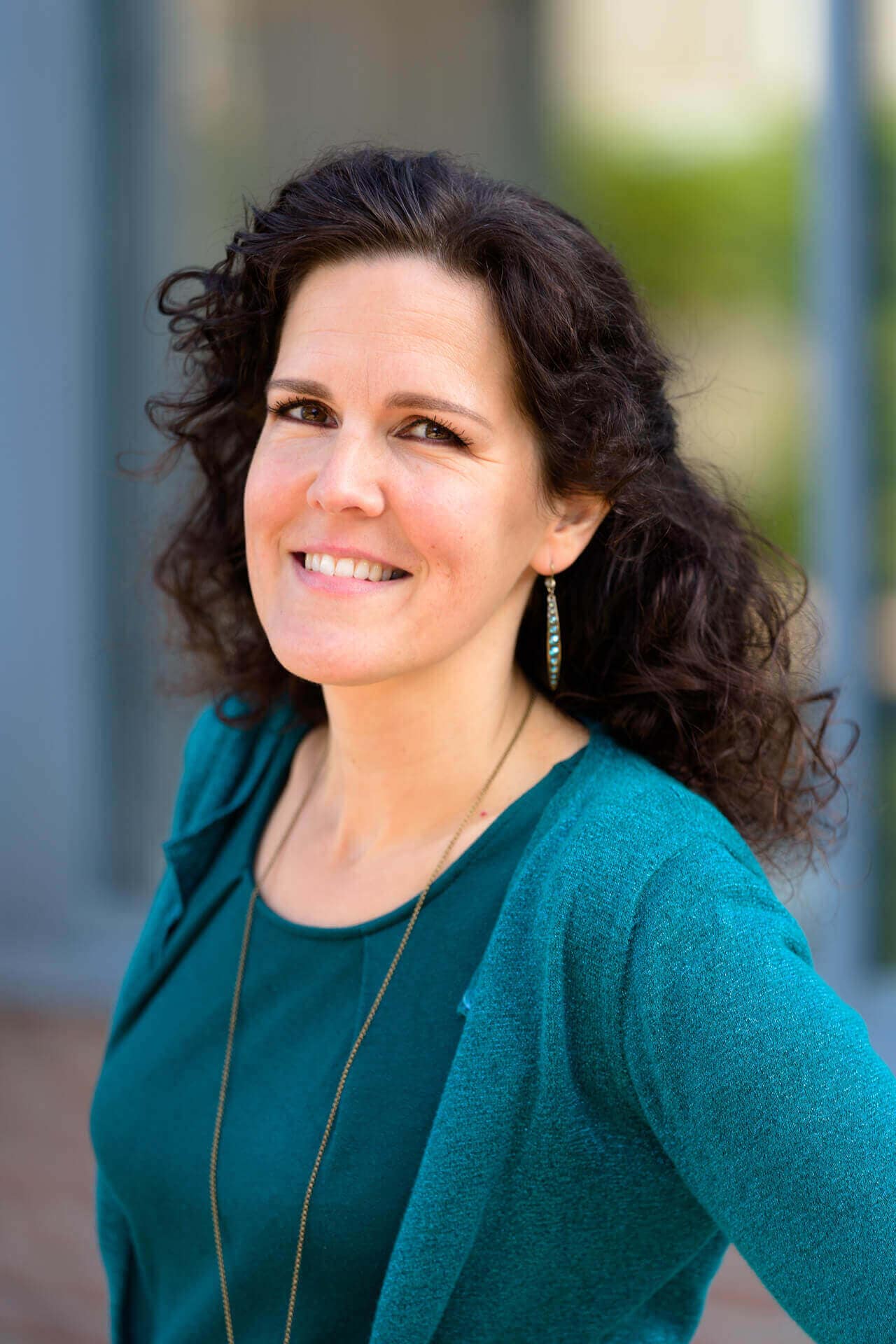 Zakelijk portret Deventer vrouw