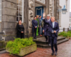 Koning Willem Alexander Zutphen bij Stichting Urgente Noden SUN