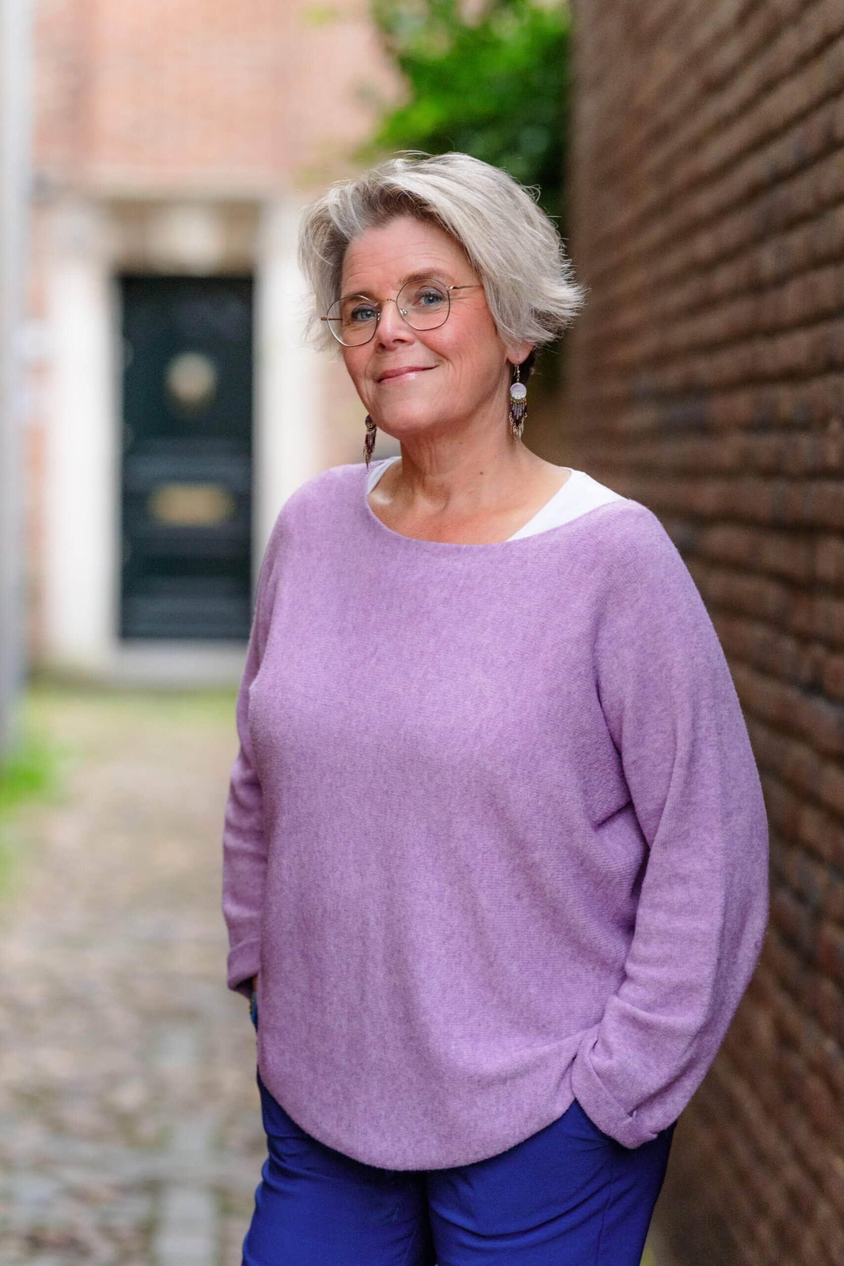 Fotoshoot vrouw Deventer centrum