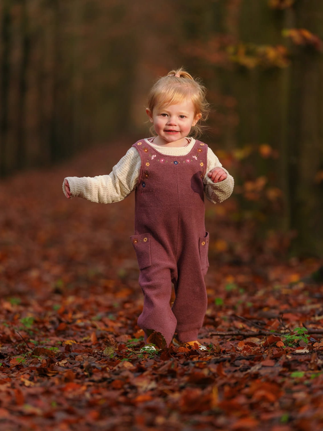 Fotoshoot gezin kinderfotografie Deventer Fotoshoot gezin kinderfotografie Diepenveen bos meisje